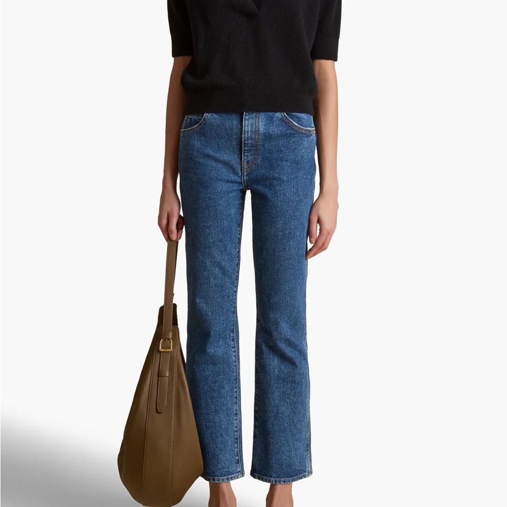 KHAITE Women's High Vivian jeans in Boone